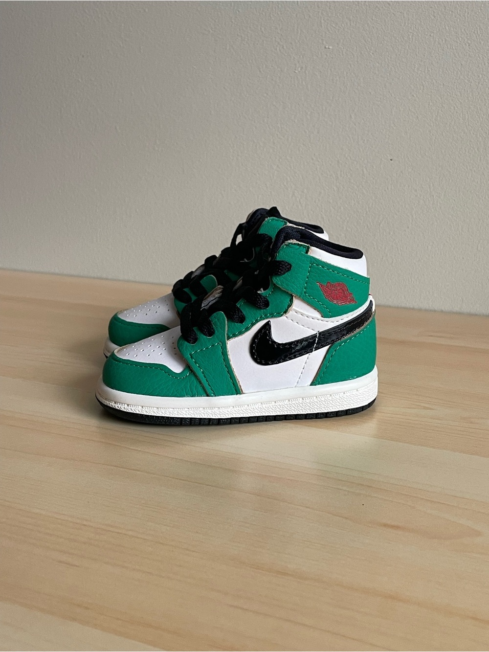 Jordan 1 Retro High OG Infants “Lucky Green”